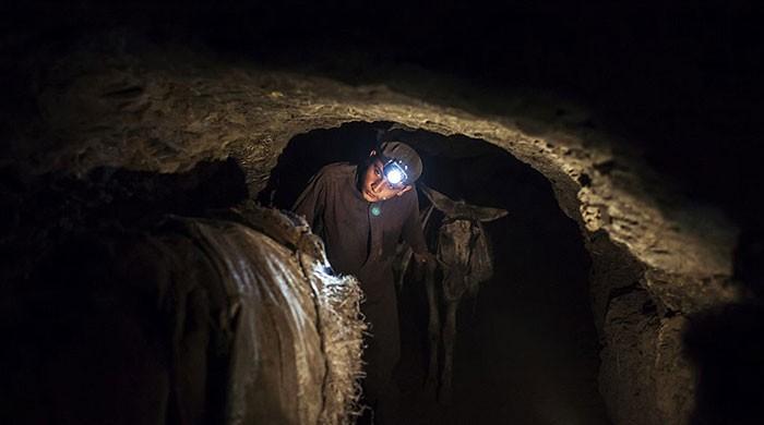 A day in the life of a coal miner in Quetta