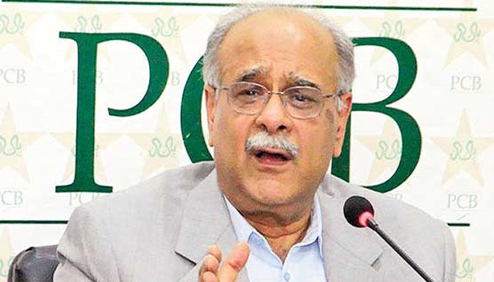 Najam Sethi sends legal notice to PCB chairman 