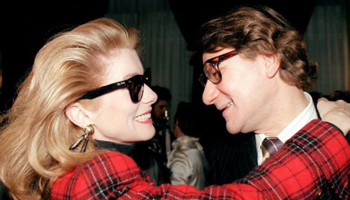 French actress Deneuve to auction off personal YSL collection