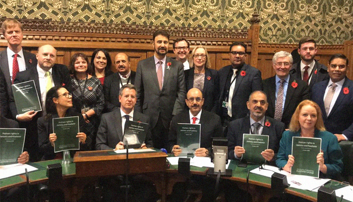 UK parliament's damning report accuses India of mass murder of Kashmiris