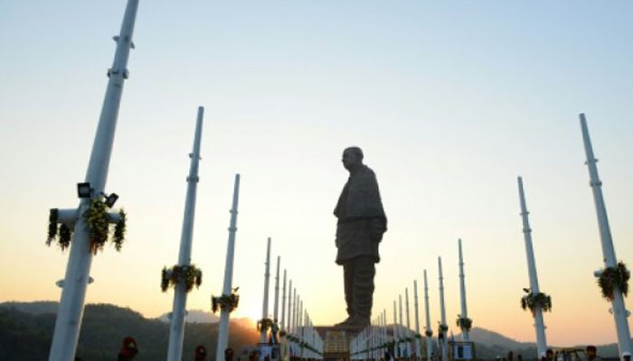 India inaugurates world's tallest statue to celebrate independence hero