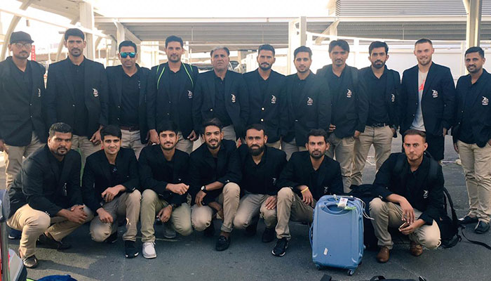 Qalandars development squad reaches Australia for Quinn Series 