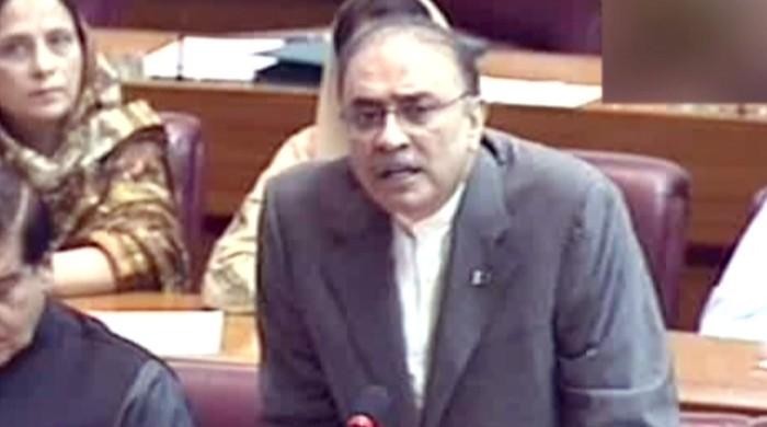 Image result for Zardari extends truce offer to PTI government