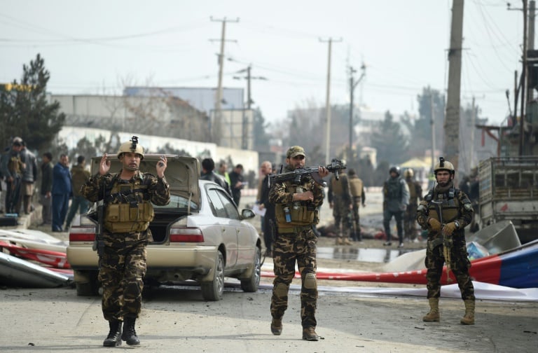 Afghan forces struggle to regain control over its land