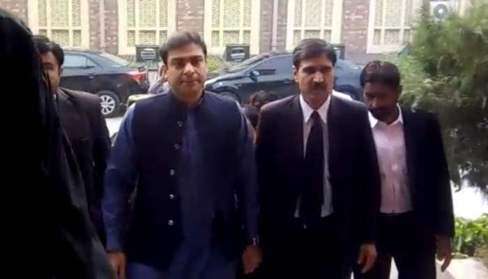 Assets beyond income case: Hamza Shehbaz appears before NAB
