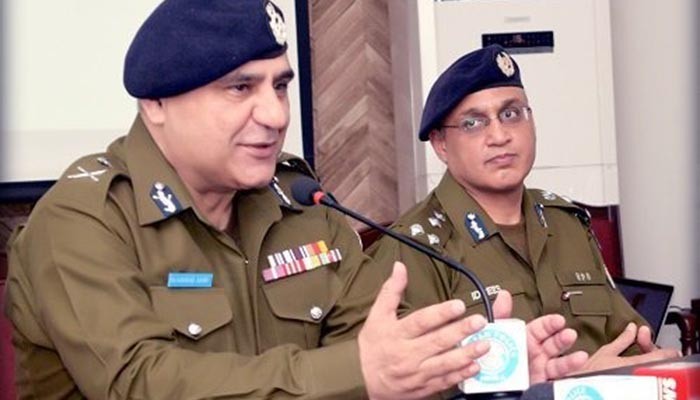Image result for Govt appoints Aamir Zulfiqar as new Islamabad IGP
