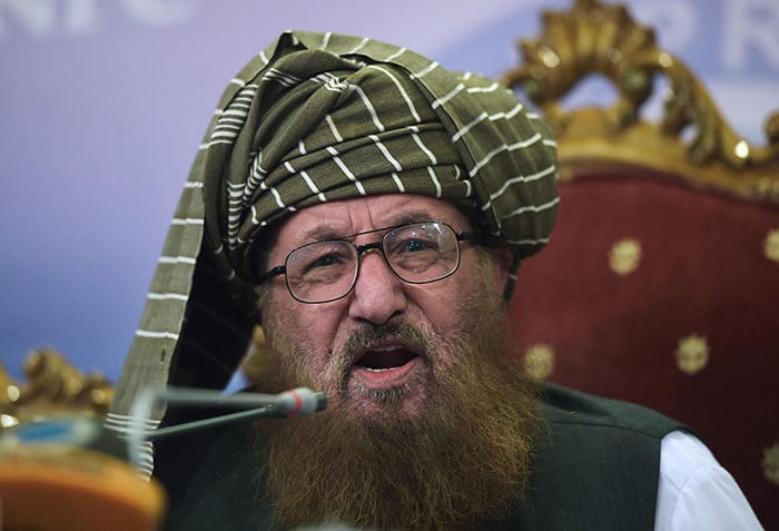 Maulana Samiul Haq assassinated at his home in Rawalpindi