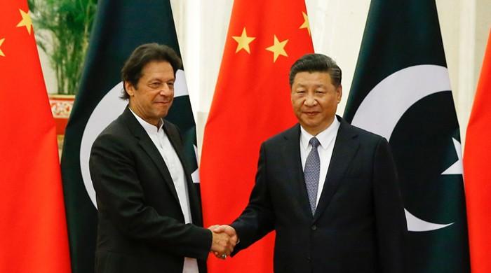 PM Khan, China's Xi discuss strengthening of bilateral ties, CPEC
