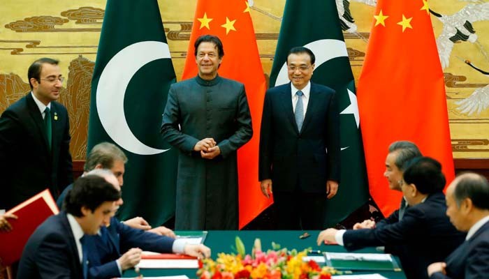 CPEC a blessing for Pakistan, says PM Imran during China visit 