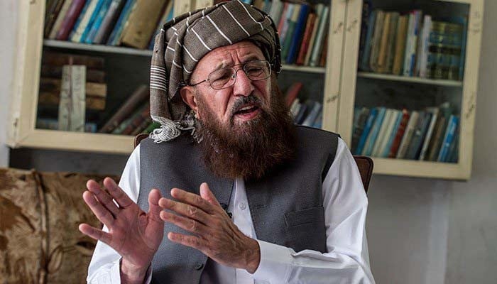 Investigation into Maulana Samiul Haq's murder under way speedily: Afridi