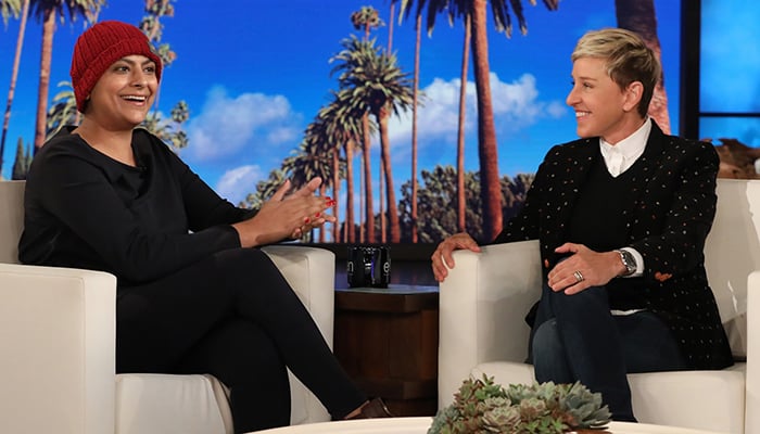 Ellen DeGeneres surprises Top Chef's Fatima Ali with $50k gift 