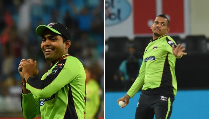 Umar Akmal, Sunil Narine to represent Quetta Gladiators in PSL 4