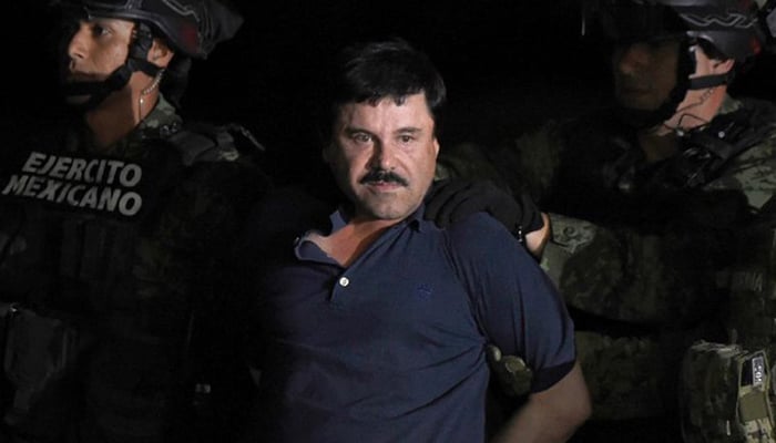 Capo no more, Mexican drug lord 'El Chapo' faces the music