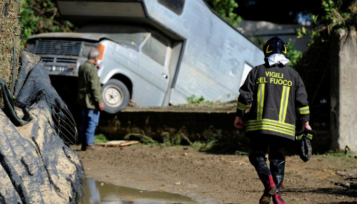 Italian storms wipe out two families in Sicily as death toll rises