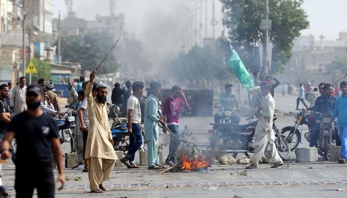 Image result for Countrywide crackdown against rioters, dozens arrested