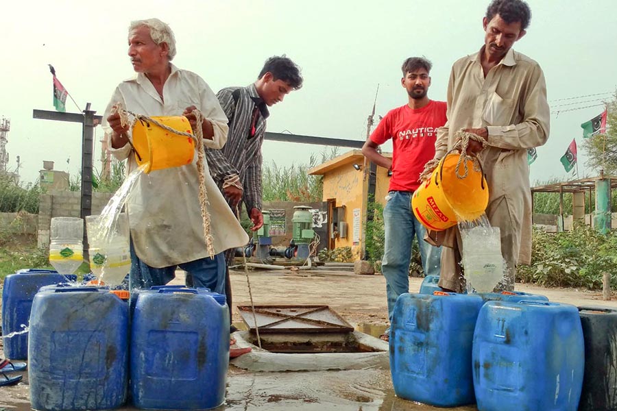 Thirst of Karachi