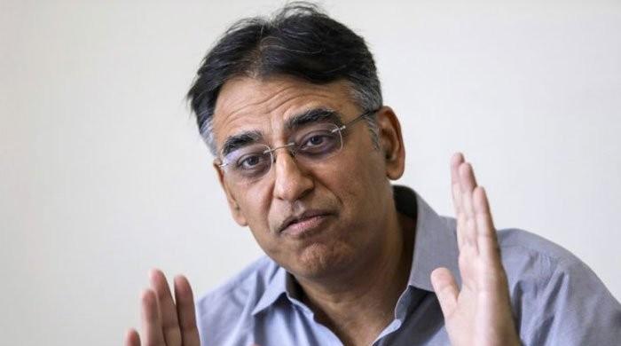 Talks held with China for relief package: Asad Umar