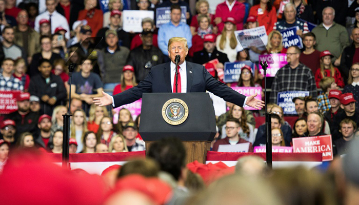 Democrats capture US House majority in rebuke to Trump