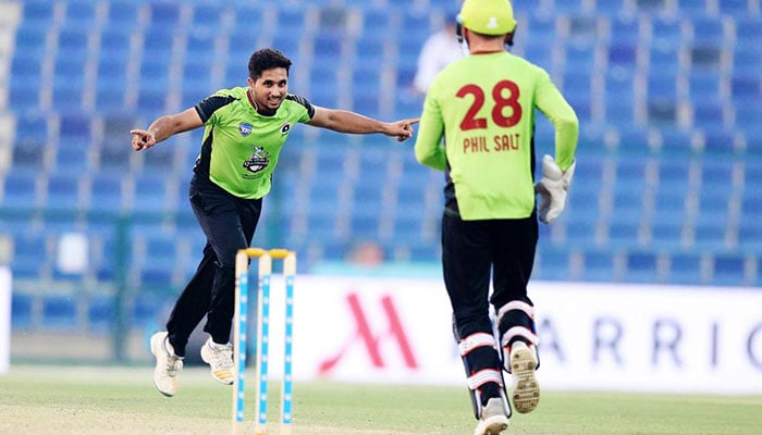 Farzan Raja stars as Lahore Qalandars beat Sydney Sixers Academy