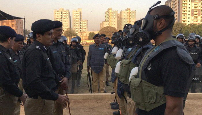 Karachi police forms Anti-Riot Force to handle violent protests, rallies
