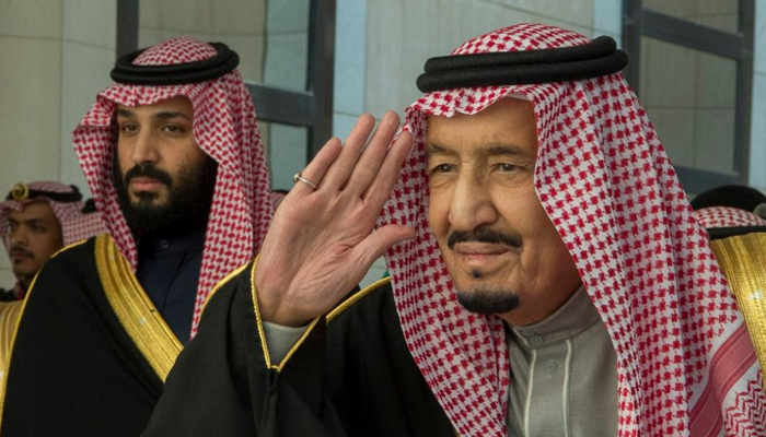 King Salman, MbS tour Saudi Arabia as Khashoggi crisis rages abroad