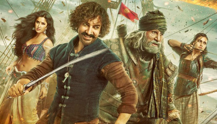 Thugs of Hindostan sails into cinemas Thursday 