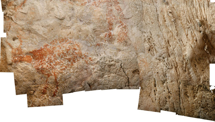 Old Master? Cave paintings from 40,000 years ago are world's earliest figurative art
