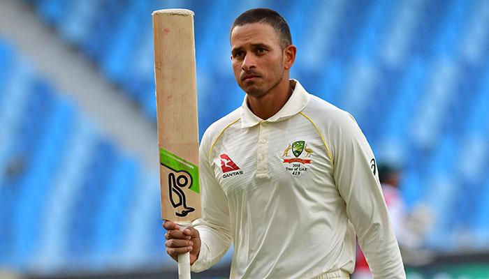 Usman Khawaja confident of recovery for first India Test