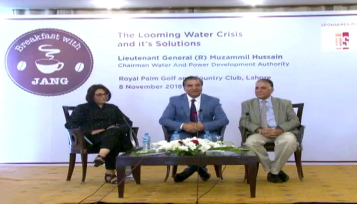 Breakfast with Jang discusses Pakistan's water crisis