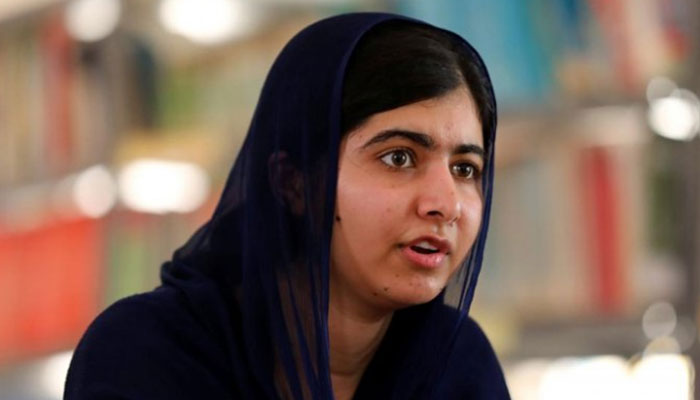 Malala shows support for her father’s book ‘Let Her Fly’
