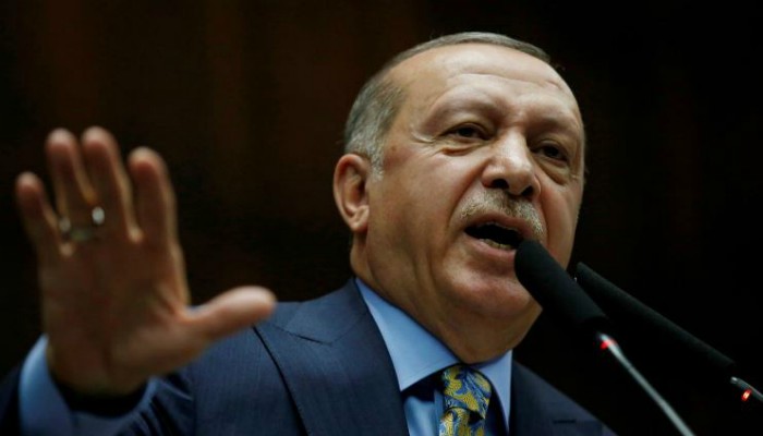 Turkish court hands sentences to journalist for criticising Erdogan, officials