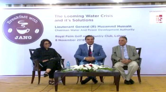Breakfast with Jang discusses Pakistan's water crisis