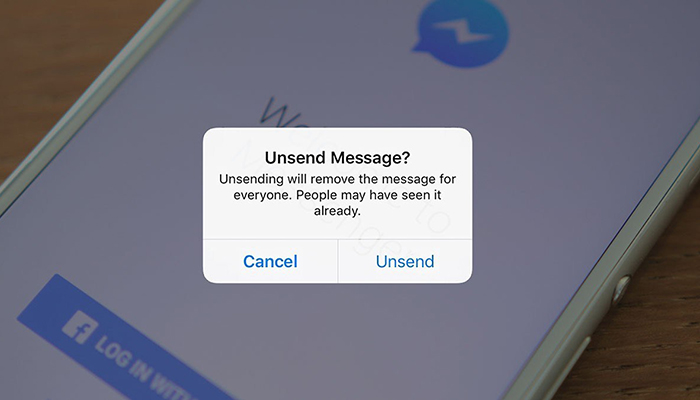 Facebook to roll out ‘unsend’ feature in Messenger 