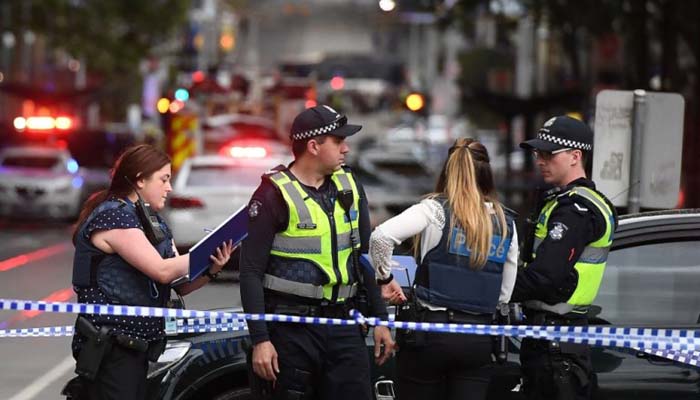 One dead, two hurt in Melbourne 'terror' attack