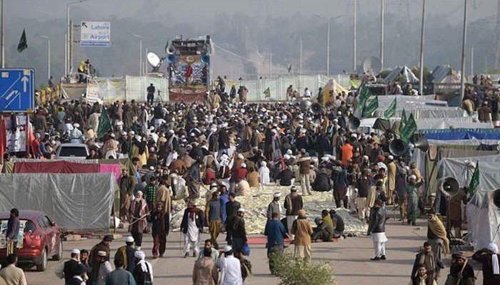 Faizabad sit-in: SC expresses anger over AGP's absence, questions govt's seriousness