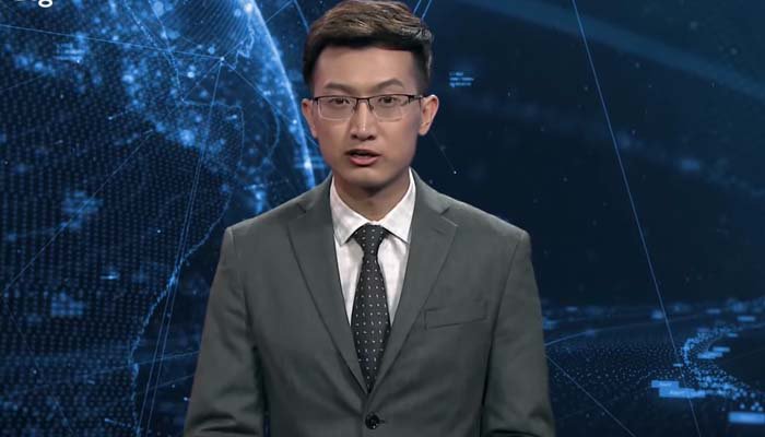 Chinese state media debuts 'AI' news anchors