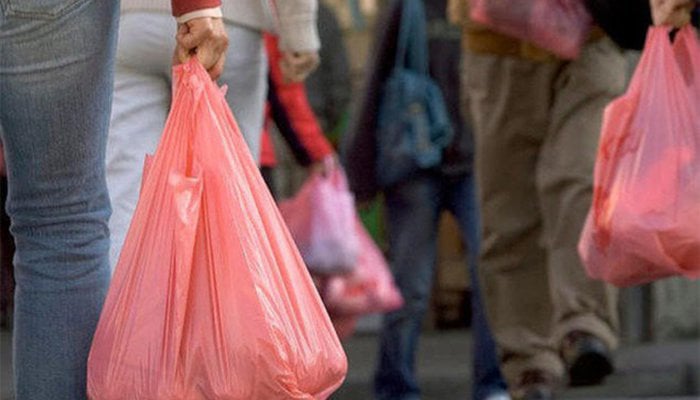 Sindh govt imposes ban on use of plastic bags