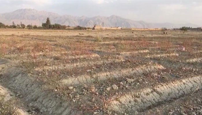 The drought in Balochistan