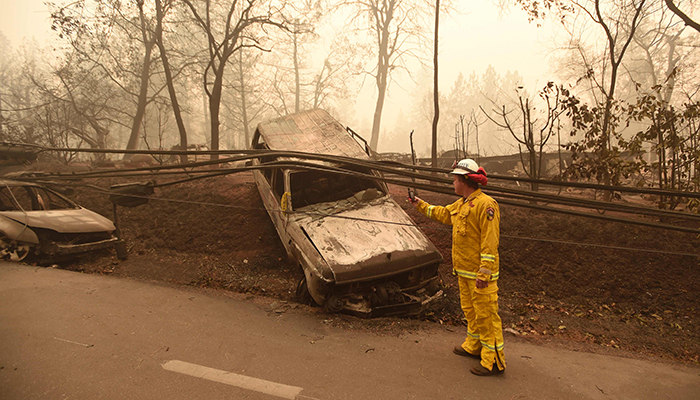 Death toll rises to 23 in California wildfire after 14 bodies found 