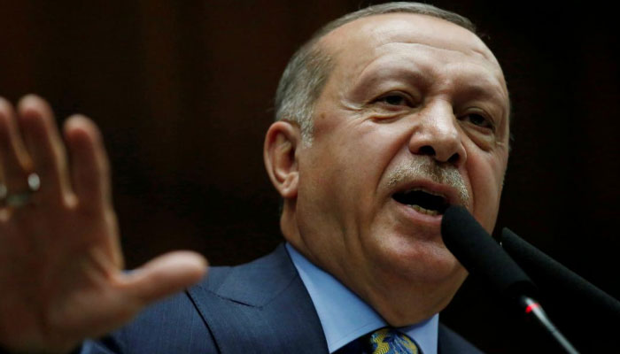 Erdogan says Khashoggi tapes given to key foreign nations