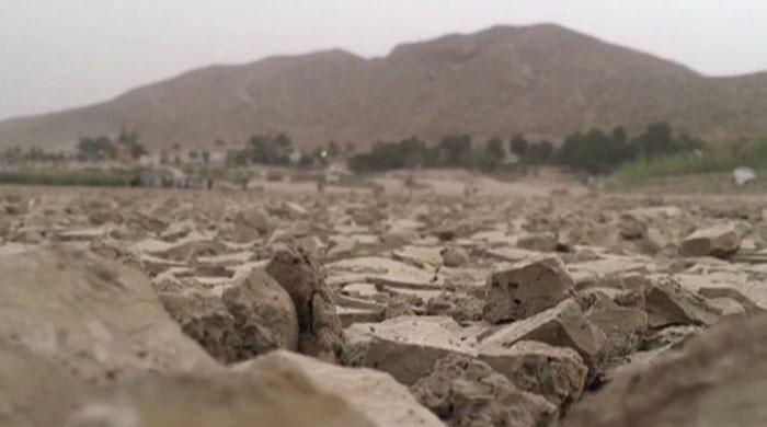 The drought in Balochistan The drought in Balochistan