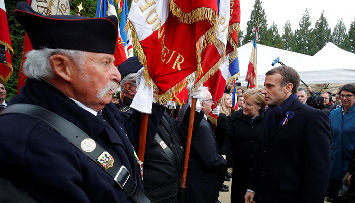 World leaders mark 100 years since WWI Armistice in Paris