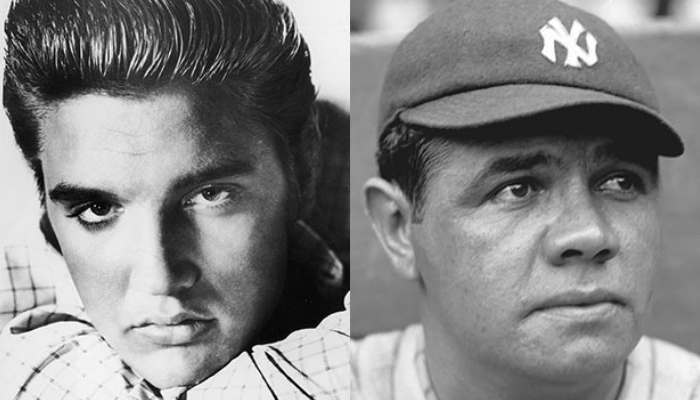 Trump to award freedom medals to Elvis Presley, Babe Ruth