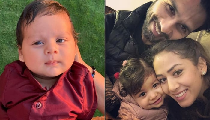 Shahid Kapoor, Mira Rajput debut baby Zain's picture 