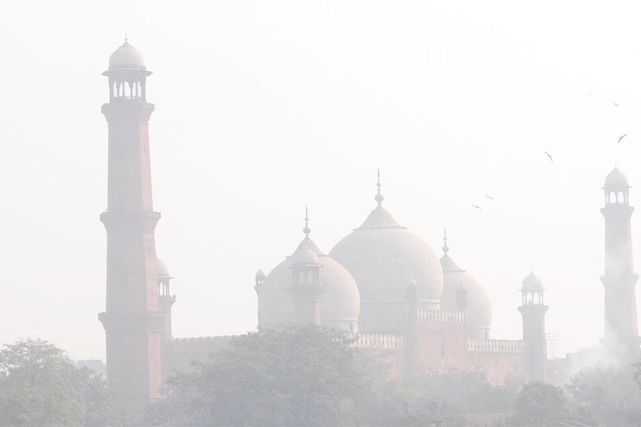 In pictures: Smog chokes Punjab