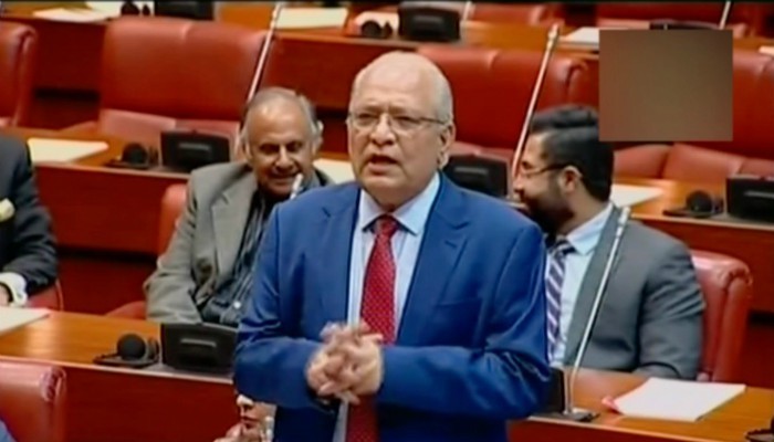 War of words in Senate as Fawad accuses Mehmood Achakzai of anti-state talk 