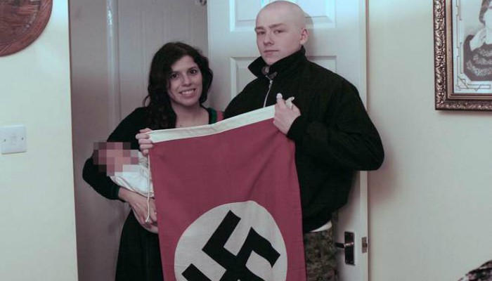 UK neo-Nazis who named son after Hitler guilty of terror offence