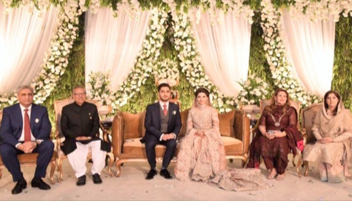 PM, president attend walima reception of army chief’s son