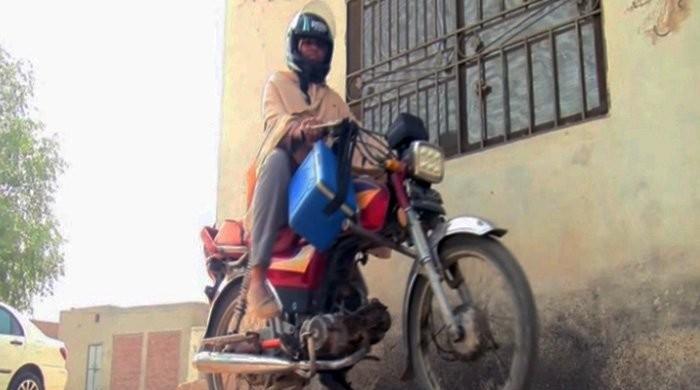 The motorcycle-riding lady health workers of Multan 
