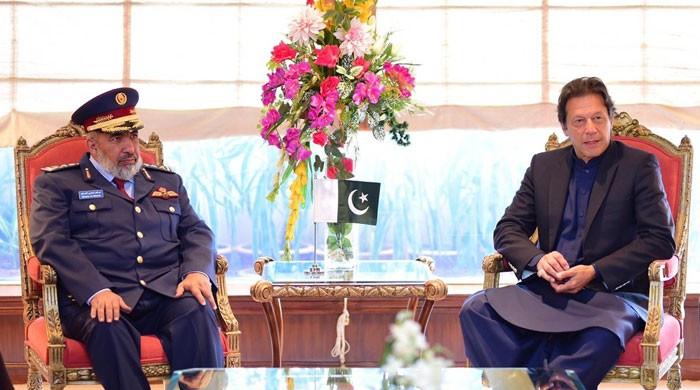 Qatari armed forces chief discusses bilateral ties with PM Khan